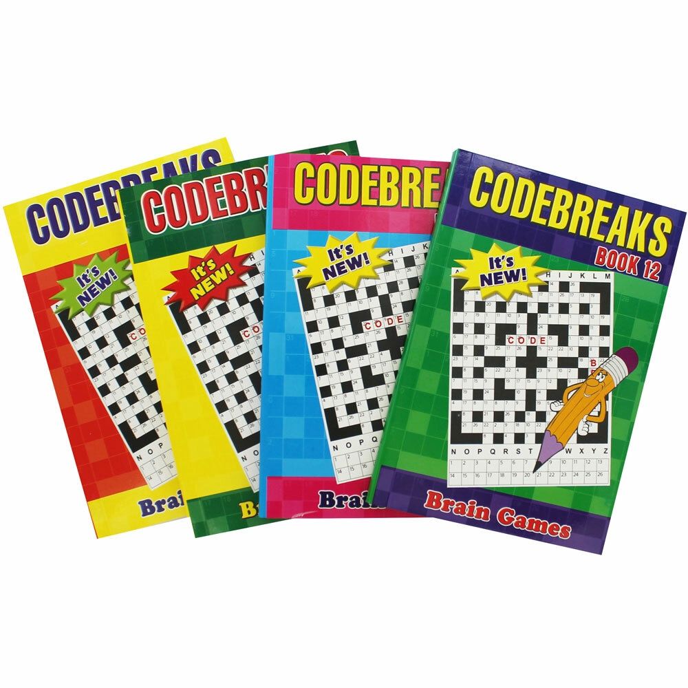 Code Breaks- Brain Games Code Breaks- Brain Games