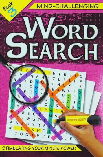 Mind- Challenge Word Search- Book 3