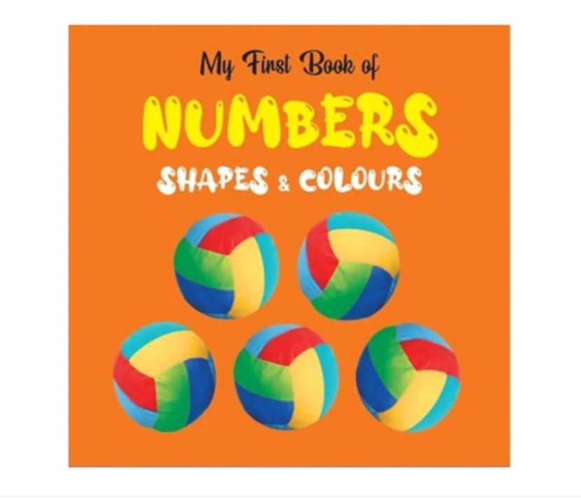My First Book of Numbers, Shapes and Colours