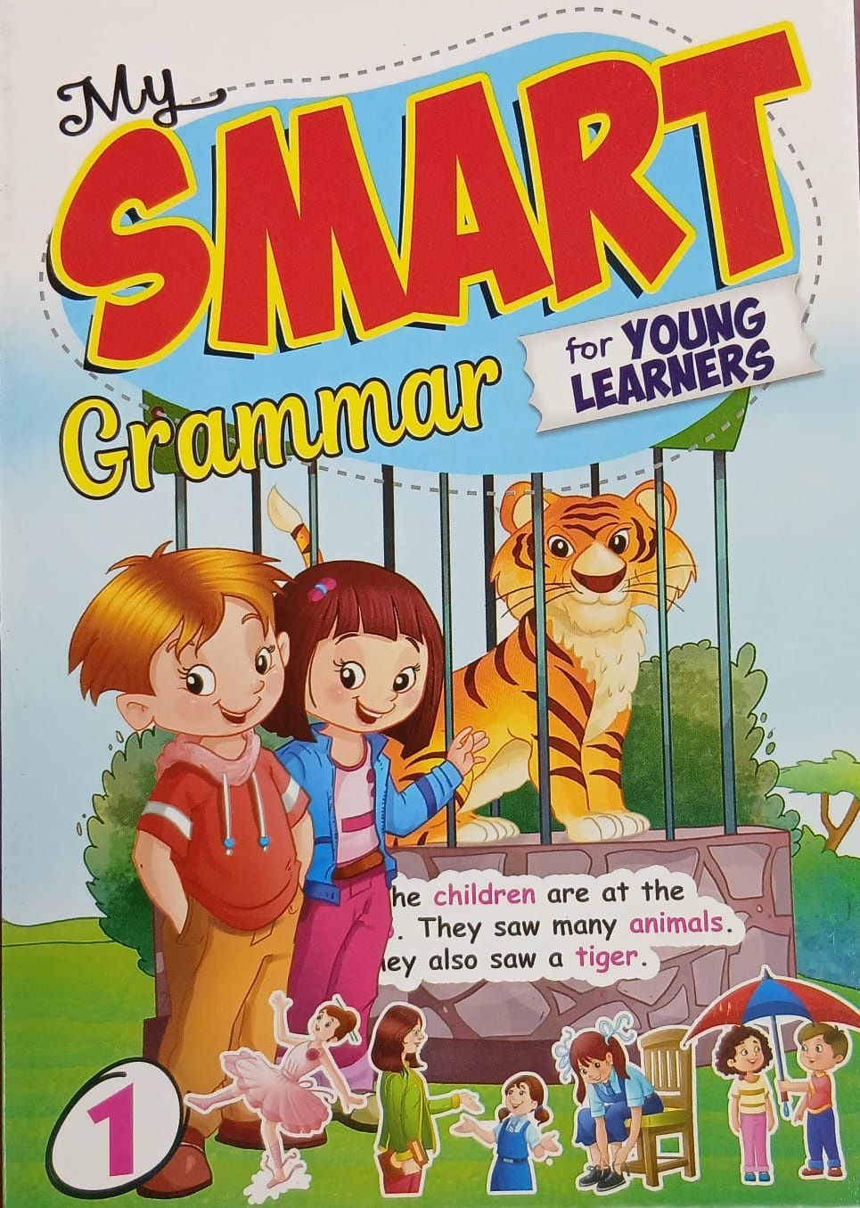 My Smart Grammar for Young Learners- Book 1 My Smart Grammar for Young Learners- Book 1