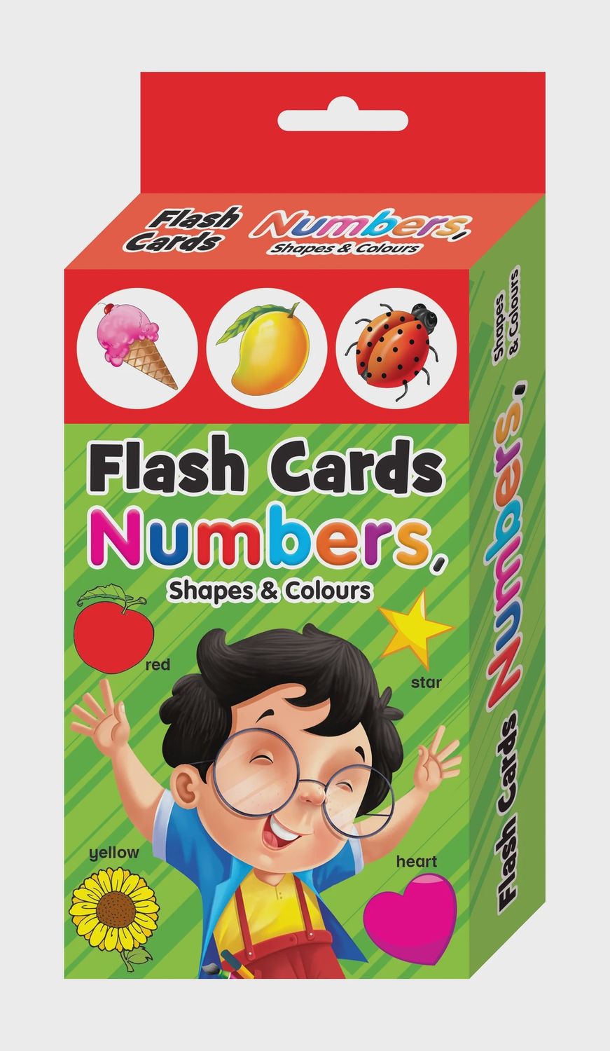 Flash Cards- Numbers, Shaped and Colours