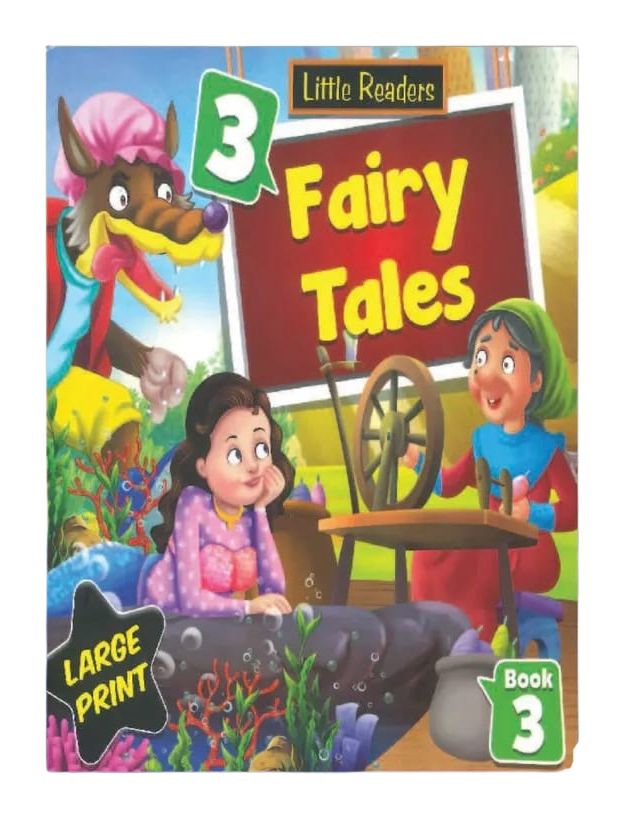 Little Readers- Fairy Tales Book 3 Little Readers- Fairy Tales Book 3