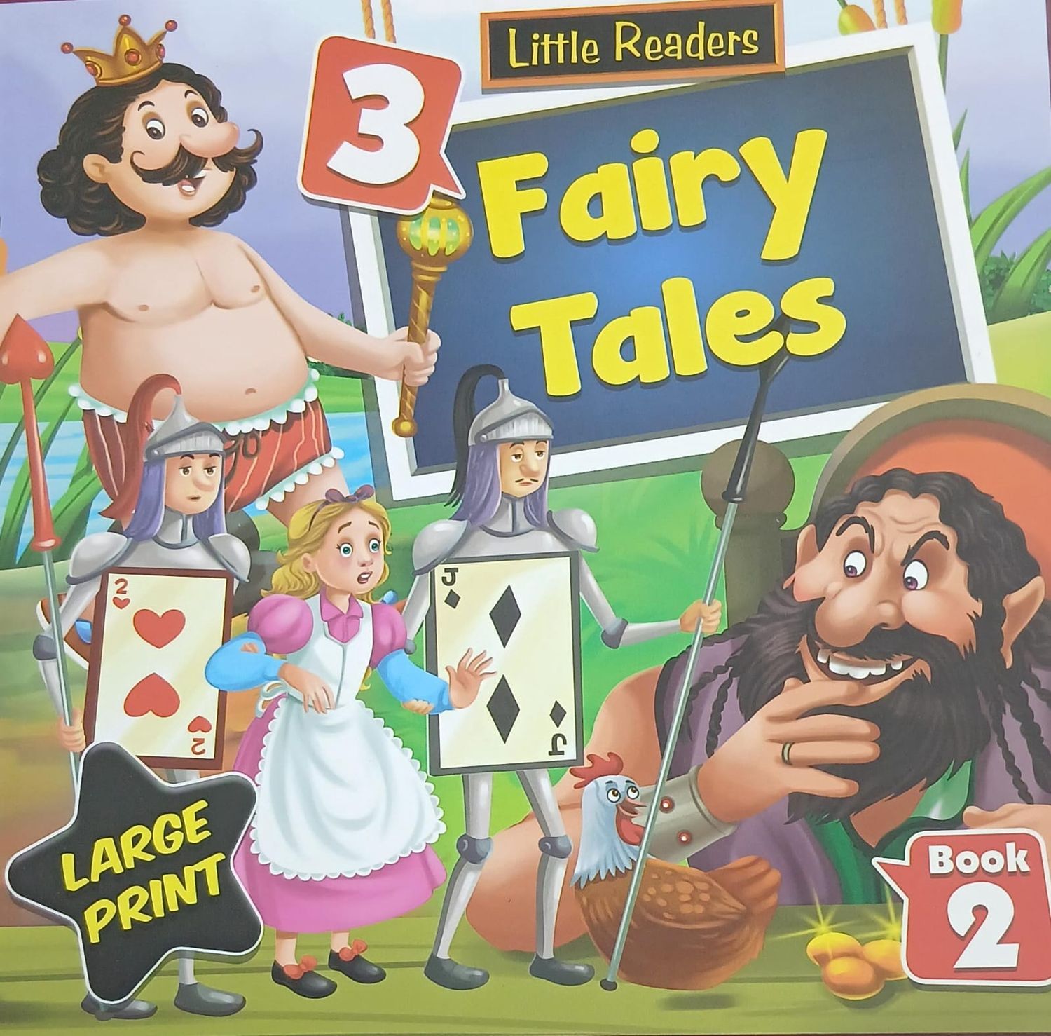 Little Readers Fairy Tales- Book 2