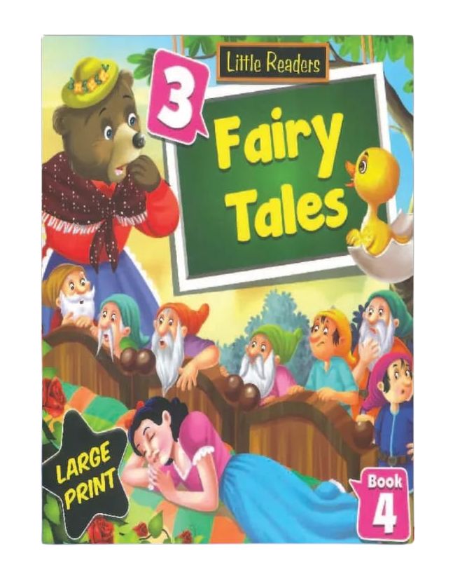Little Readers Fairy Tales- Book 4