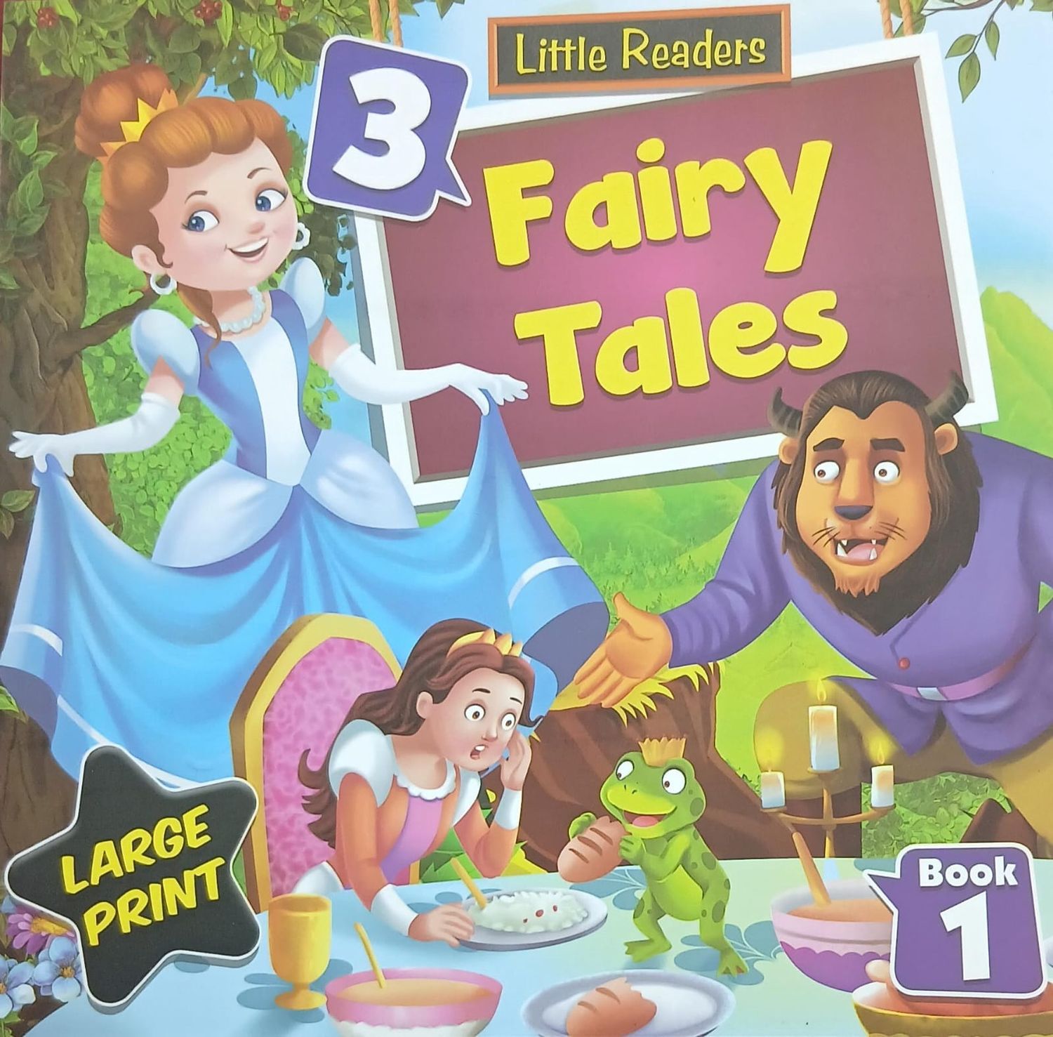 Little Readers Fairy Tales- Book 1