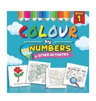 Colour by Numbers & Other Activities - Book 1 Colour by Numbers & Other Activities - Book 1