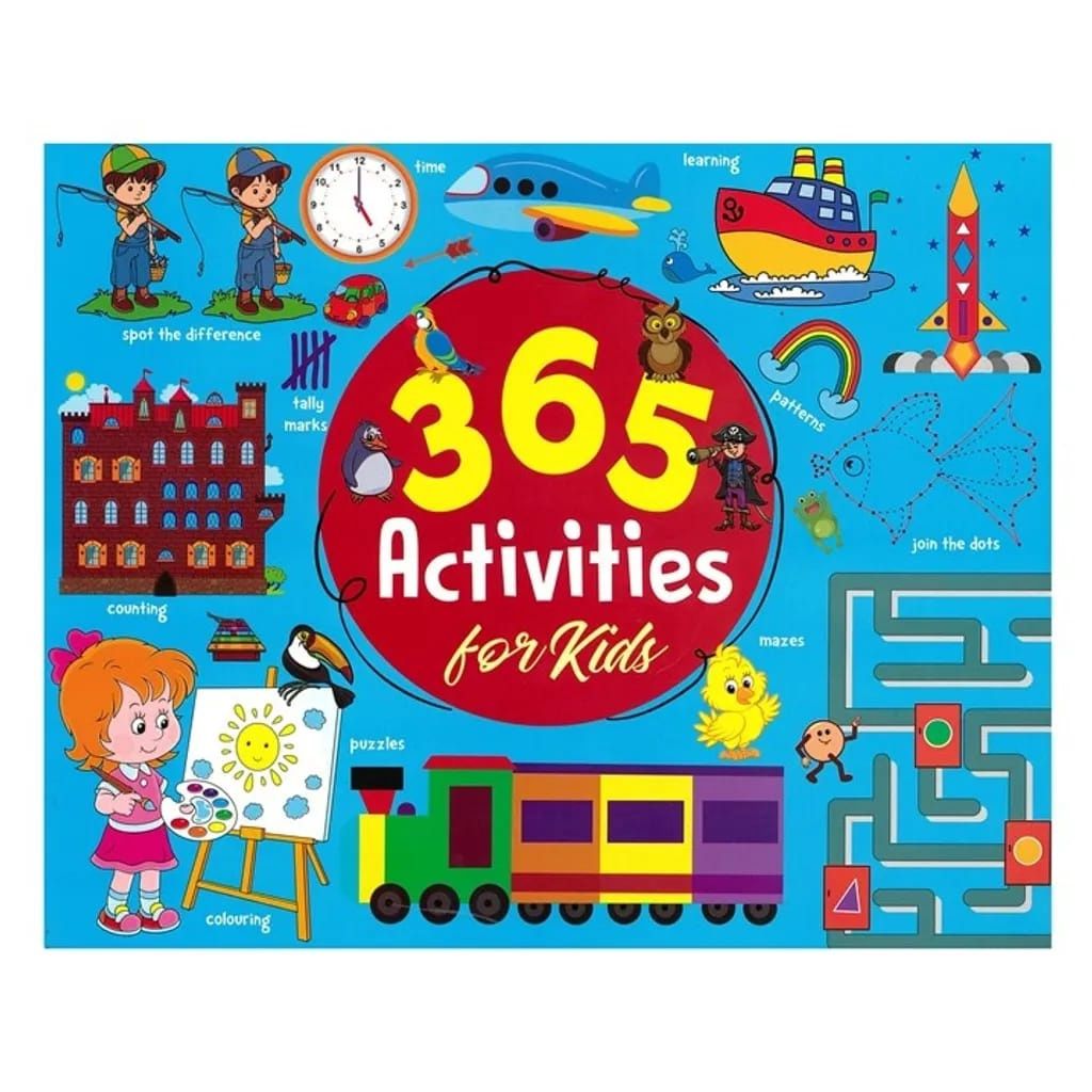 365 Activities for Kids 365 Activities for Kids