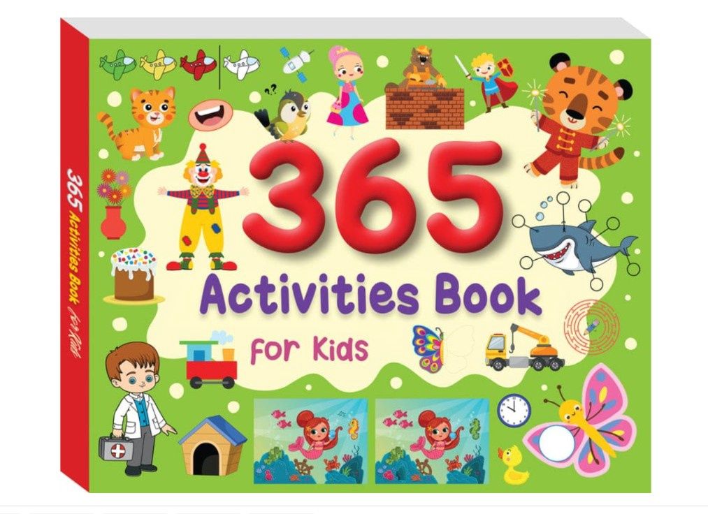 365 Activities Book for Kids 365 Activities Book for Kids