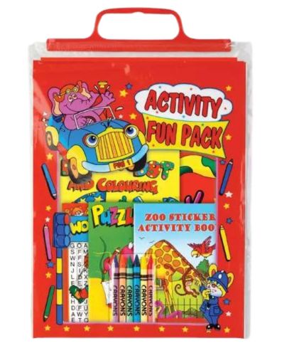 Activity Fun Pack - Red