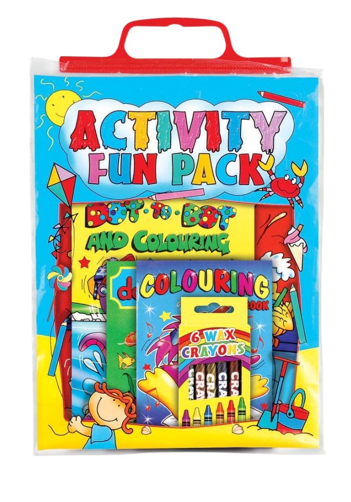Activity Fun Pack - Blue Activity Fun Pack - Blue