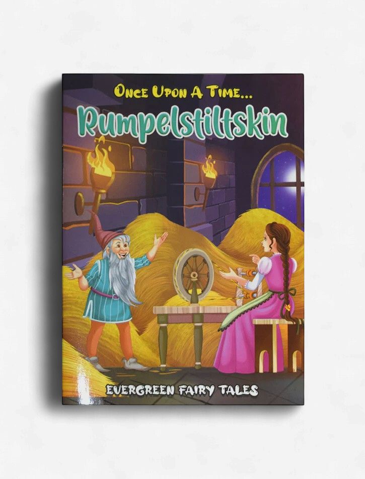 Once Upon A Time Fairy Tales - Rumpelstiltskin