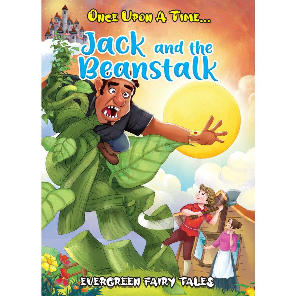 Once Upon A Time- Jack and the Beanstalk Once Upon A Time- Jack and the Beanstalk