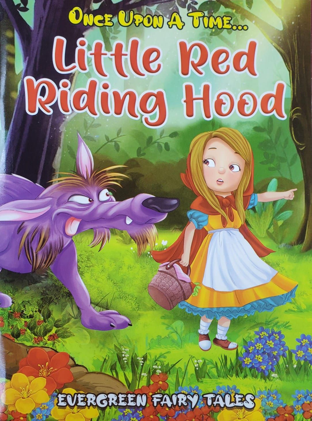Once Upon A Time- Little Red Riding Hood Once Upon A Time- Little Red Riding Hood
