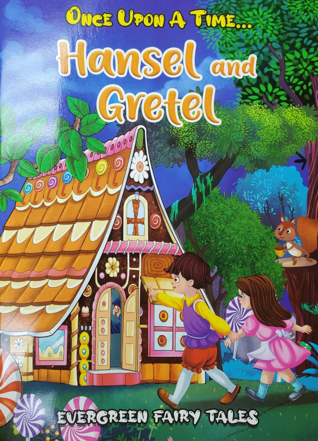 Once Upon A Time- Hansel and Gretel
