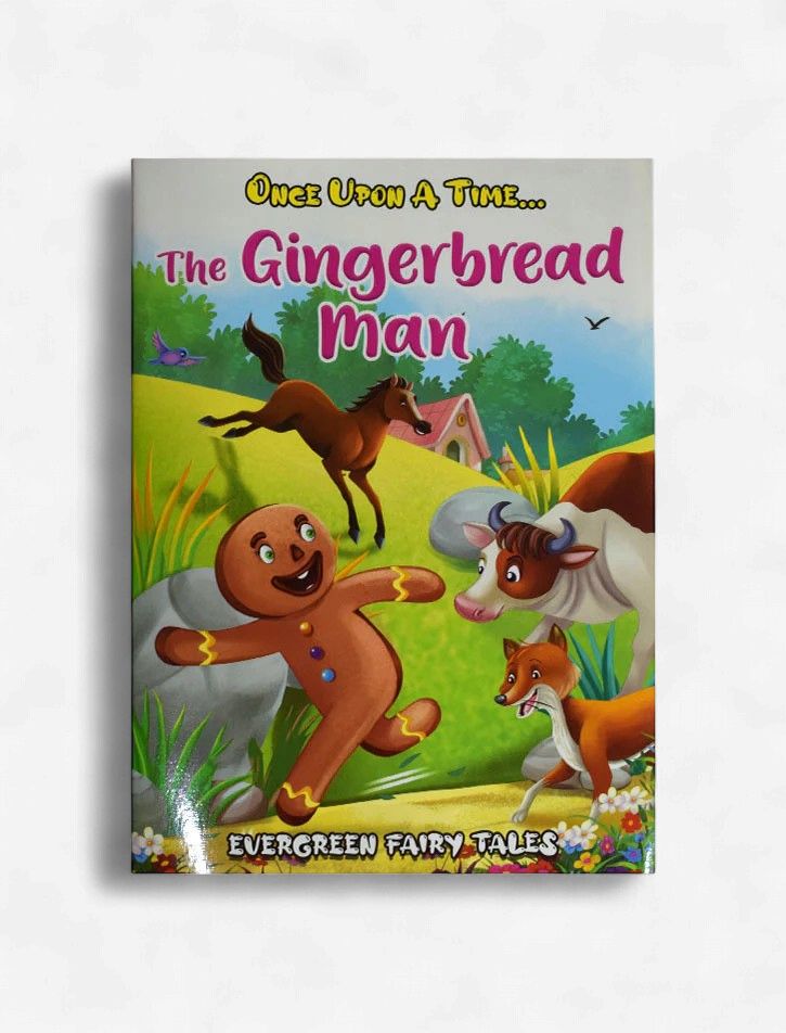 Once Upon A Time - The Gingerbread Man