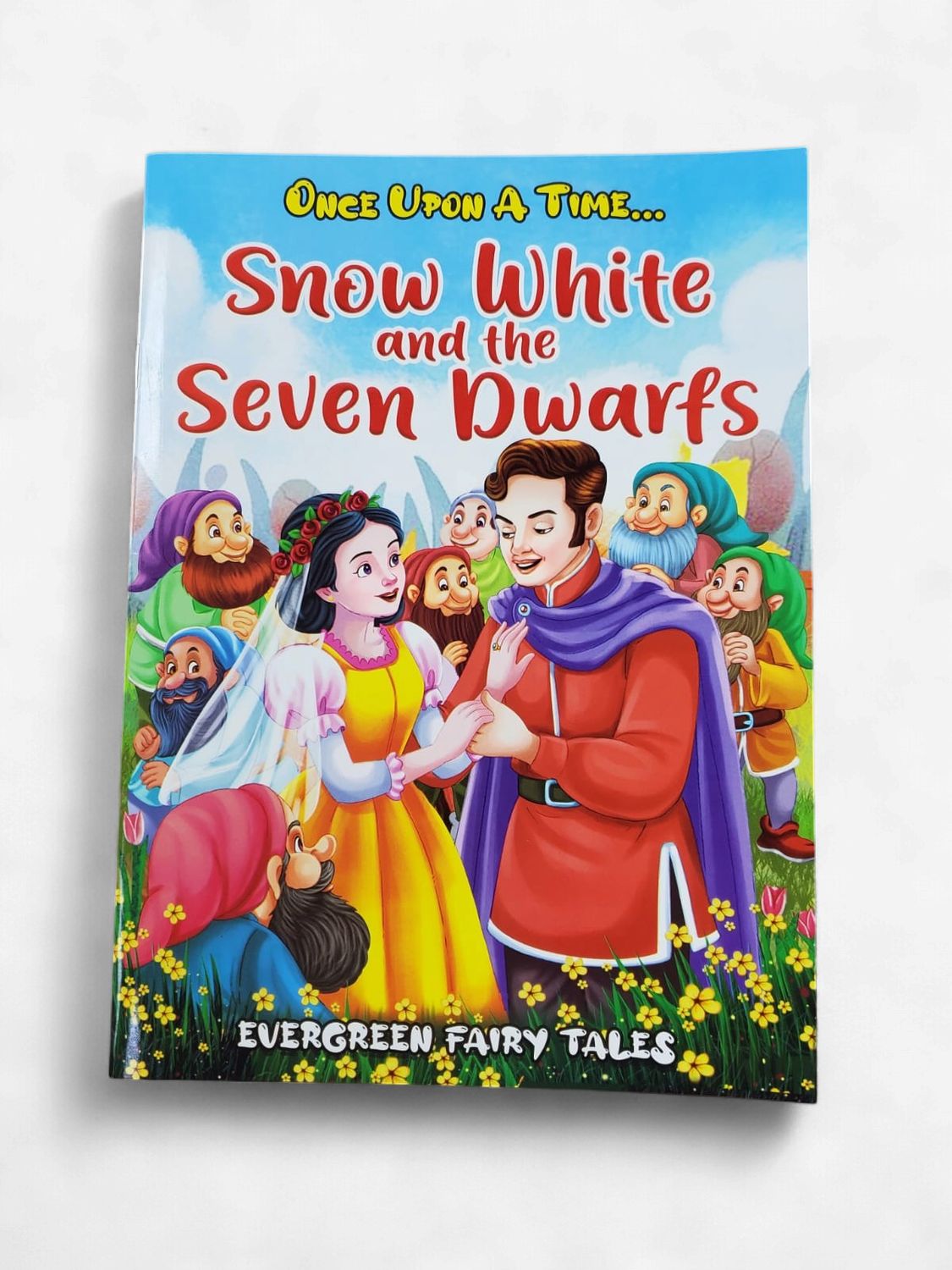 Once Upon A Time- Snow White and the Seven Dwarfs Once Upon A Time- Snow White and the Seven Dwarfs