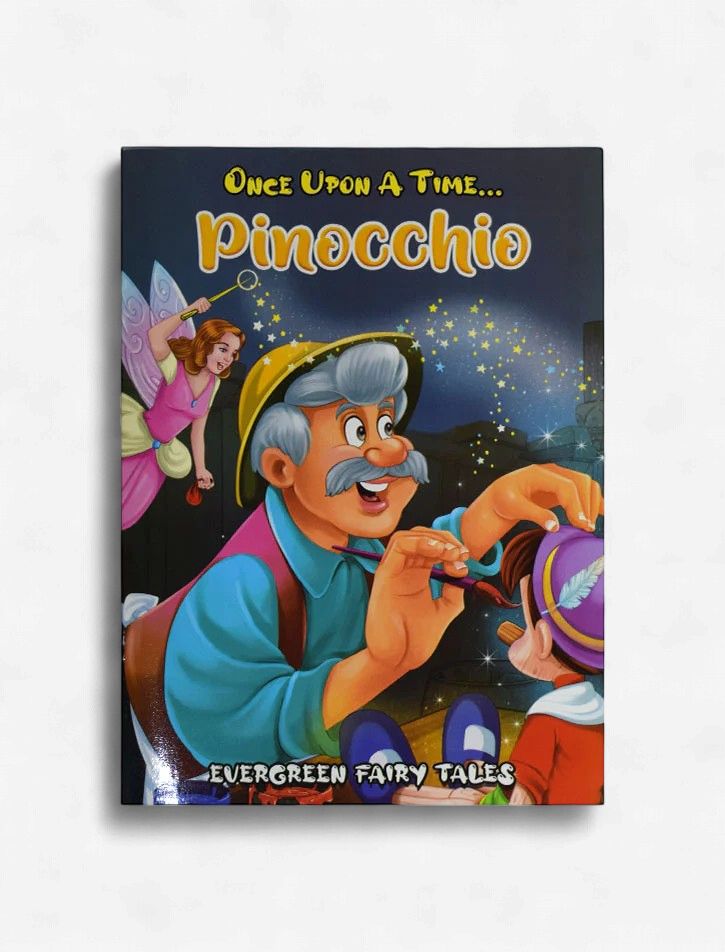 Once Upon A Time- Pinocchio Once Upon A Time- Pinocchio