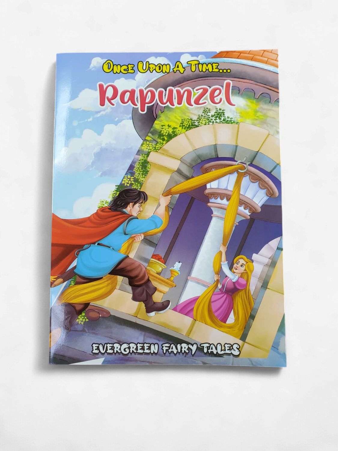 Once Upon A Time- Rapunzel Once Upon A Time- Rapunzel