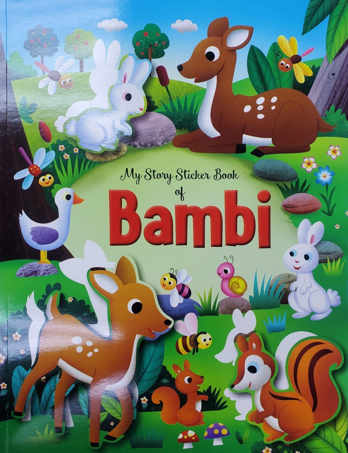 My Story Sticker Book of- Bambi My Story Sticker Book of- Bambi
