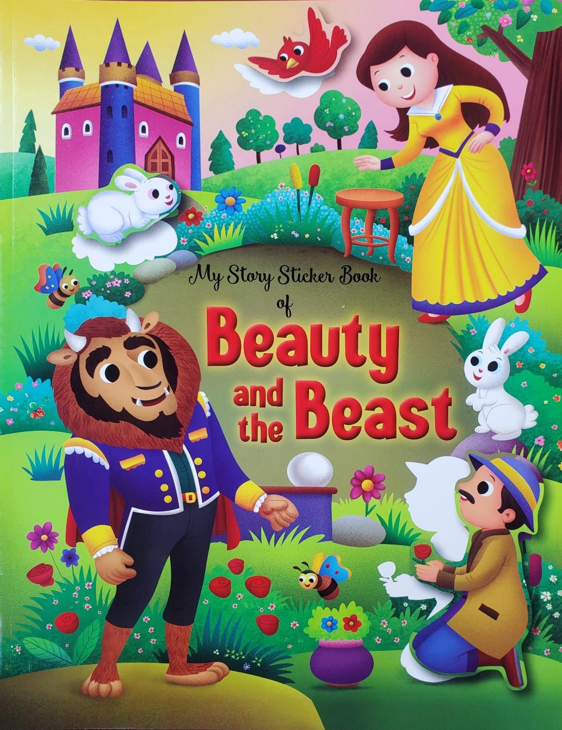 My Story Sticker Book of- Beauty and the Beast My Story Sticker Book of- Beauty and the Beast