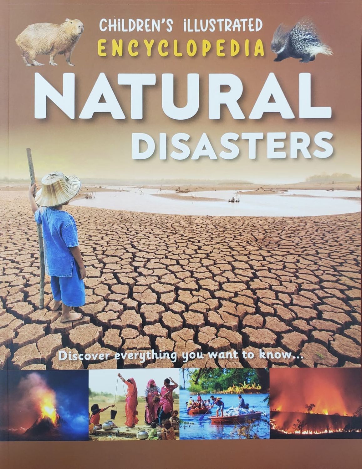 Children's Illustrated Encyclopedia- Natural Disasters Children's Illustrated Encyclopedia- Natural Disasters
