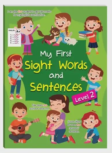 My First Sight Words and Sentences- Level 2 My First Sight Words and Sentences- Level 2