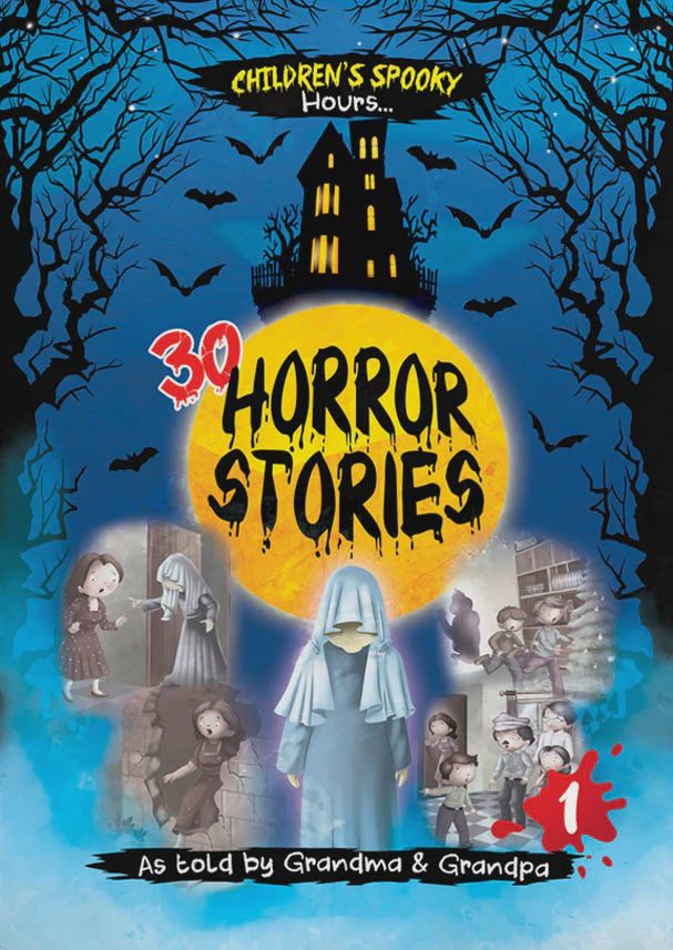 30 Horror Stories- Book 1