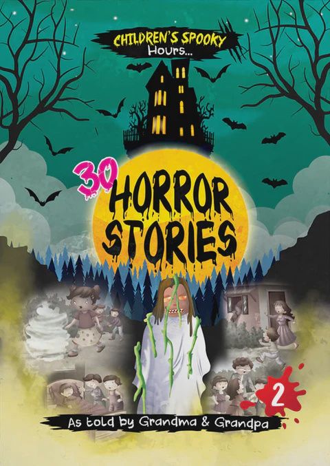 30 Horror Stories- Book 2 30 Horror Stories- Book 2