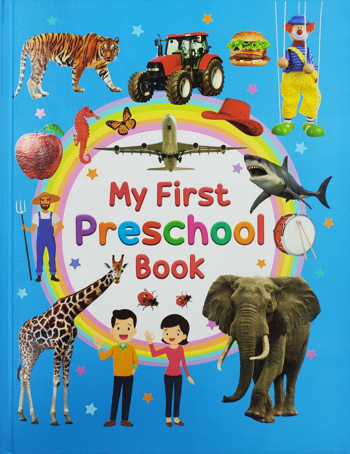 My First Preschool Book My First Preschool Book