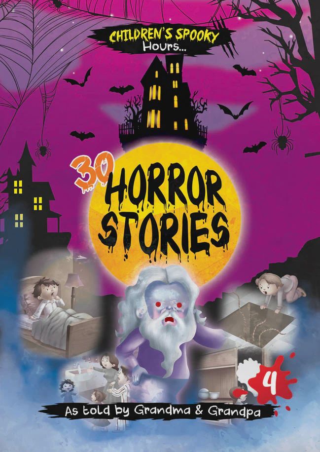 30 Horror Stories- Book 4 30 Horror Stories- Book 4