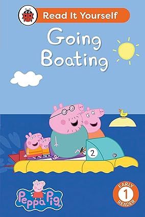 Read It Yourself Early Reader 1 - Going Boating Read It Yourself Early Reader 1 - Going Boating