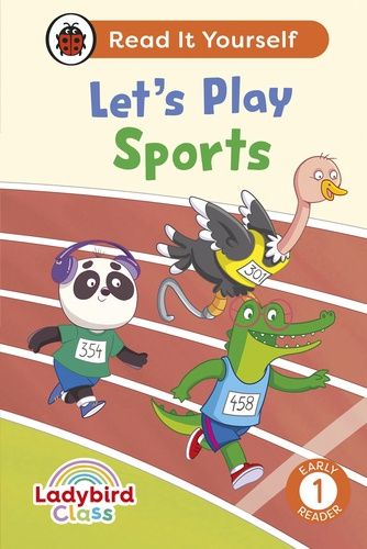 Read It Yourself Early Reader 1 - Let's Play Sports