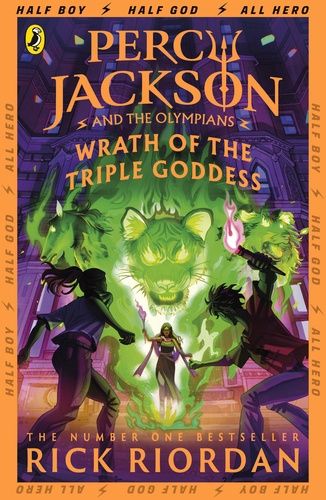 Percy and The Olympians - Wrath of the Triple Goddess Percy and The Olympians - Wrath of the Triple Goddess