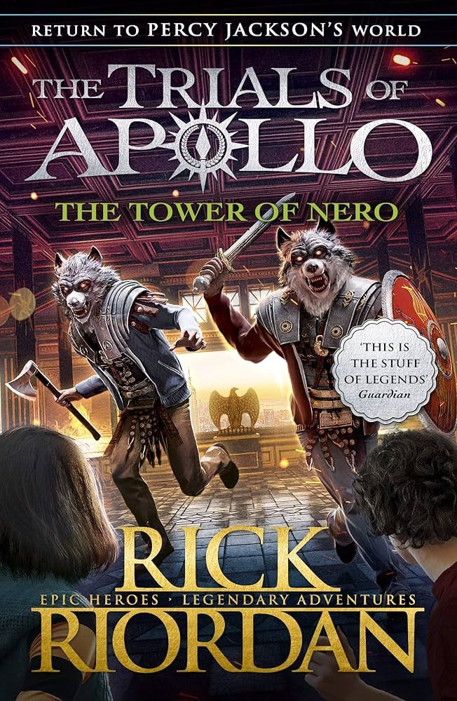 The Trials of Apollo - The Tower of Nero The Trials of Apollo - The Tower of Nero