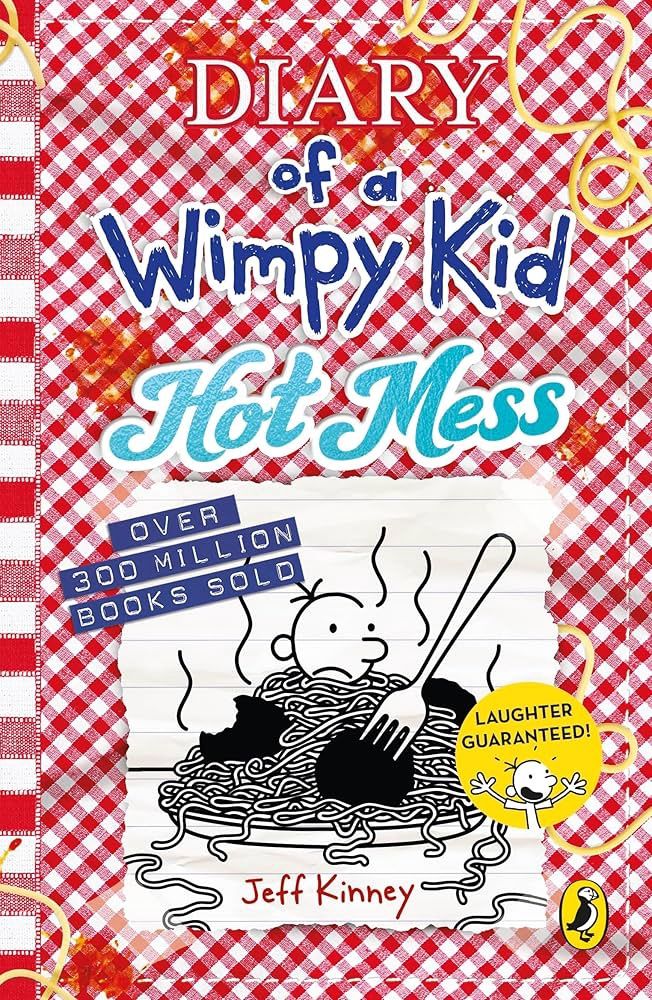 Diary of a Wimpy Kid - Hot Mess