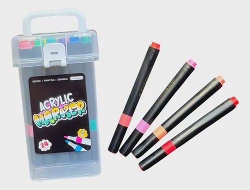 Acrylic Markers- 24pcs Acrylic Markers- 24pcs