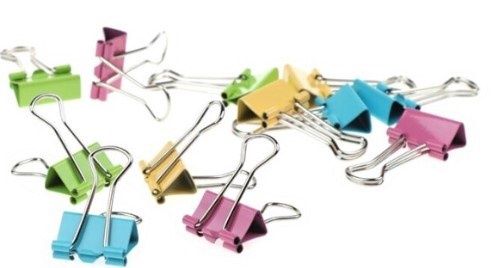 Binder Clips- Sweety Study Binder Clips- Sweety Study
