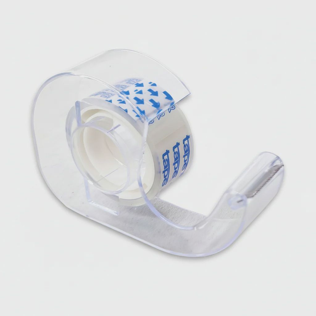 Super Clear Tape on Dispenser Super Clear Tape on Dispenser