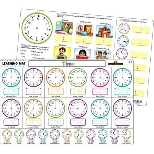 Learning Placemat Learning Placemat