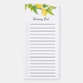 Magnetic Notepad with Pencil