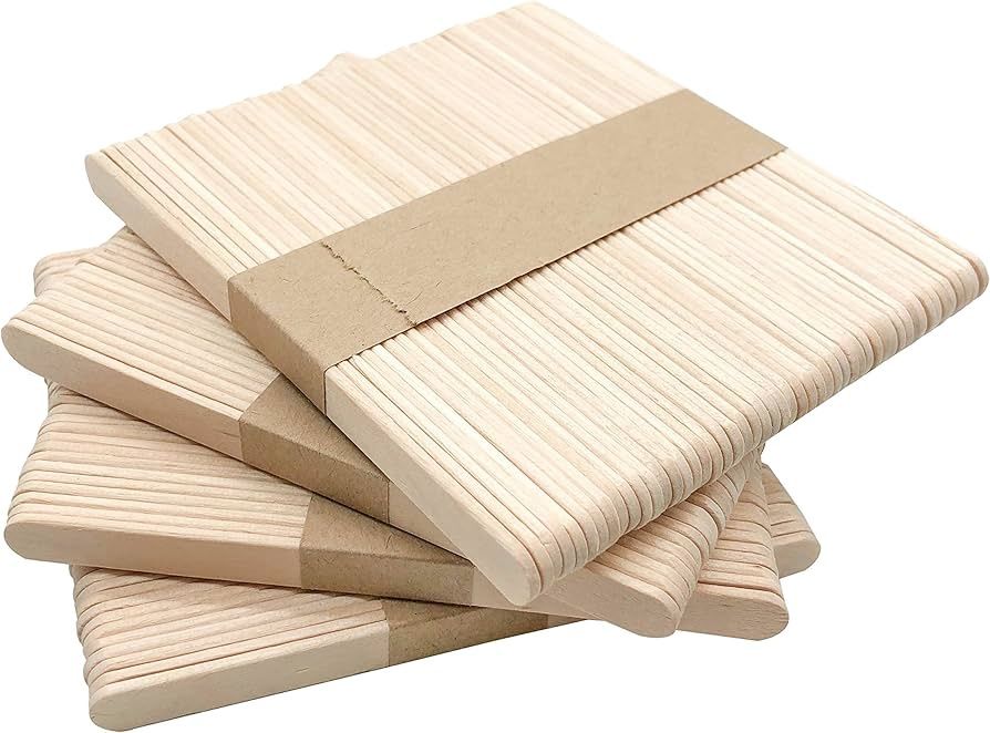 Palette Sticks- 100pcs (Natural)