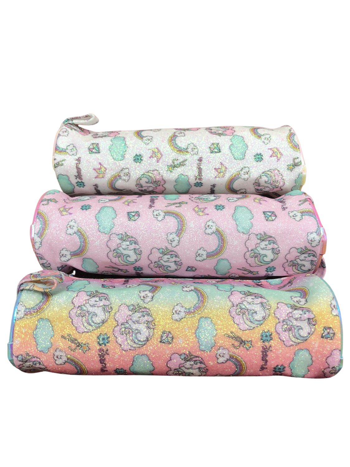 Pencil Case- Unicorn (Round Shaped) Pencil Case- Unicorn (Round Shaped)