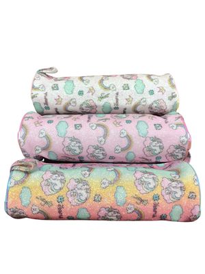 Pencil Case- Unicorn (Round Shaped)