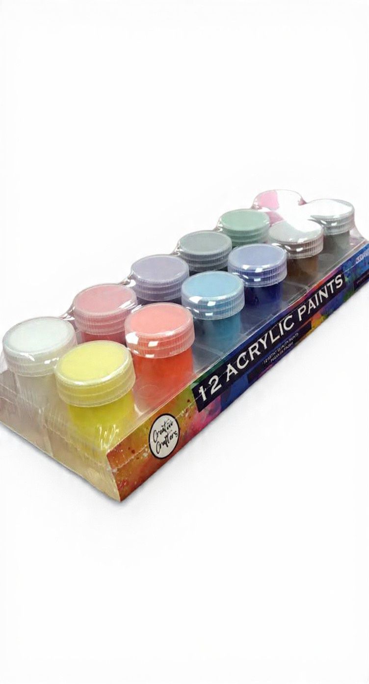 Acrylic Paints- 12's Acrylic Paints- 12's