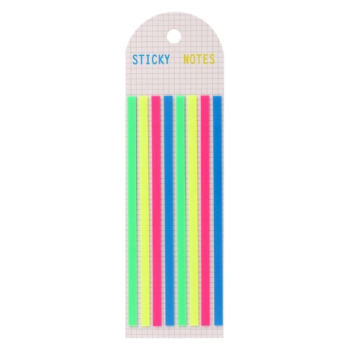 Transparent Sticky Notes- Strips (160pcs)