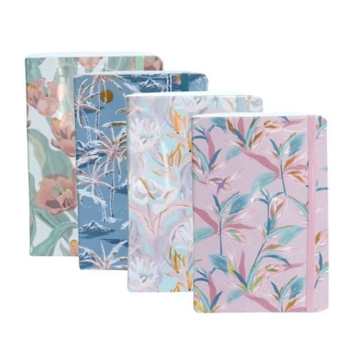 Journal A5- Flowers (5 Journal A5- Flowers (5" X 8.5")