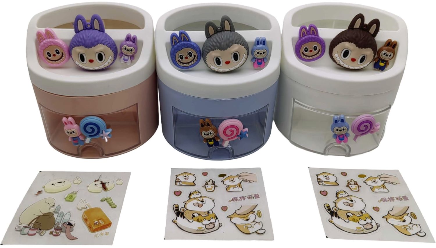 Assorted Characters Pen Holder