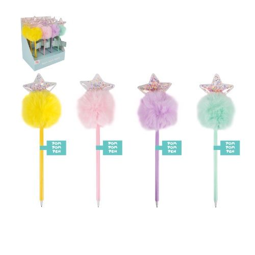 Star Pom Pom Pen Star Pom Pom Pen