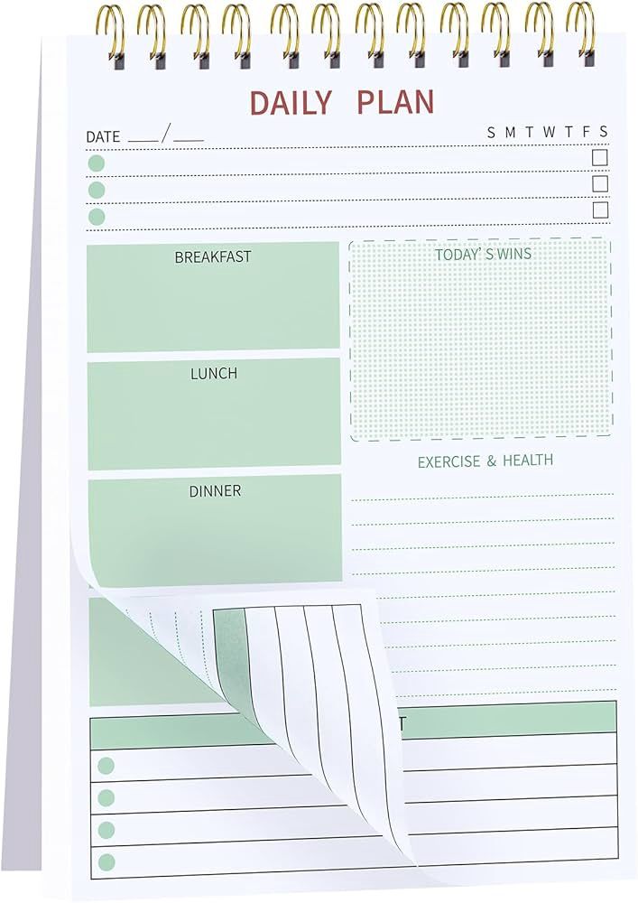 Spiral Daily Planner Spiral Daily Planner