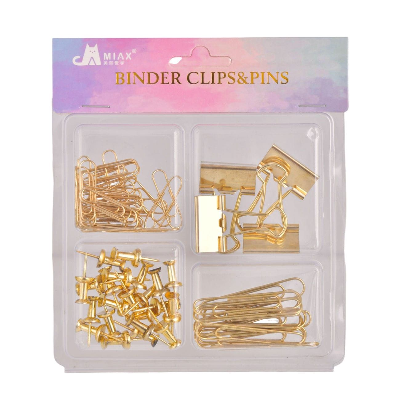 Binder Clips and Pins Binder Clips and Pins